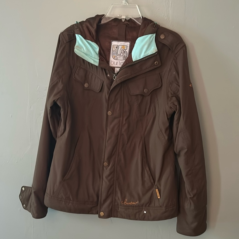 Vintage Burton Dryride Womens Winter Ski Snowboard Jacket Size Medium- Excellent